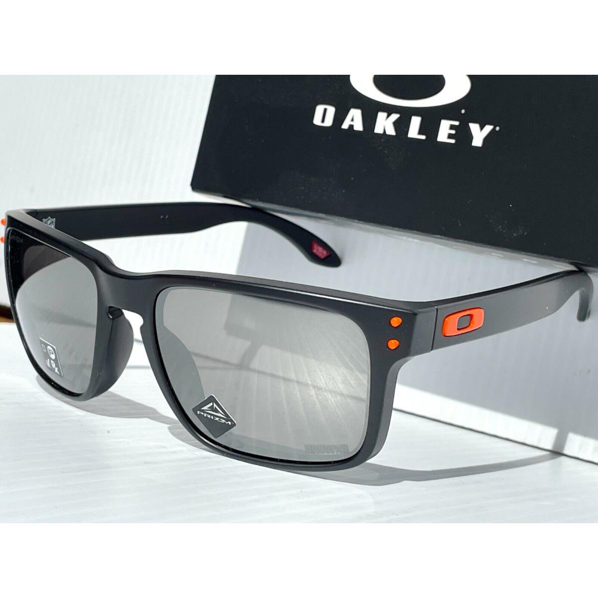 Oakley sunglasses Holbrook - Black Frame, Silver Lens 5