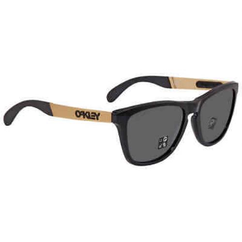 Oakley Frogskins Mix Prizm Black Square Sunglasses OO9428 942802 55