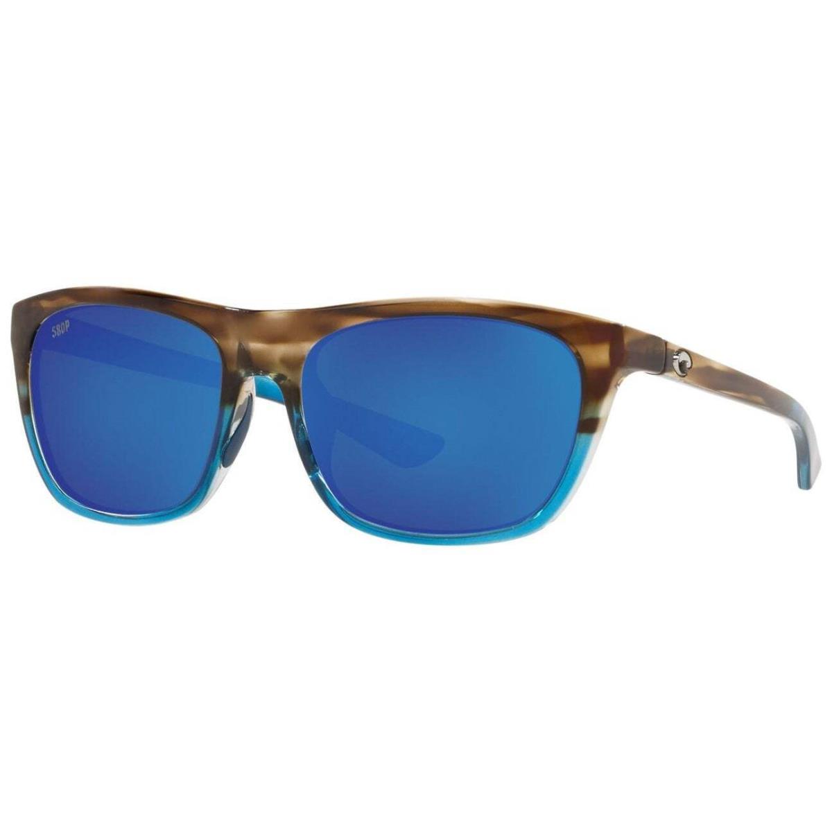 Costa Del Mar Cheeca Sunglasses - Polarized ShinyWahoo/BlueMirror