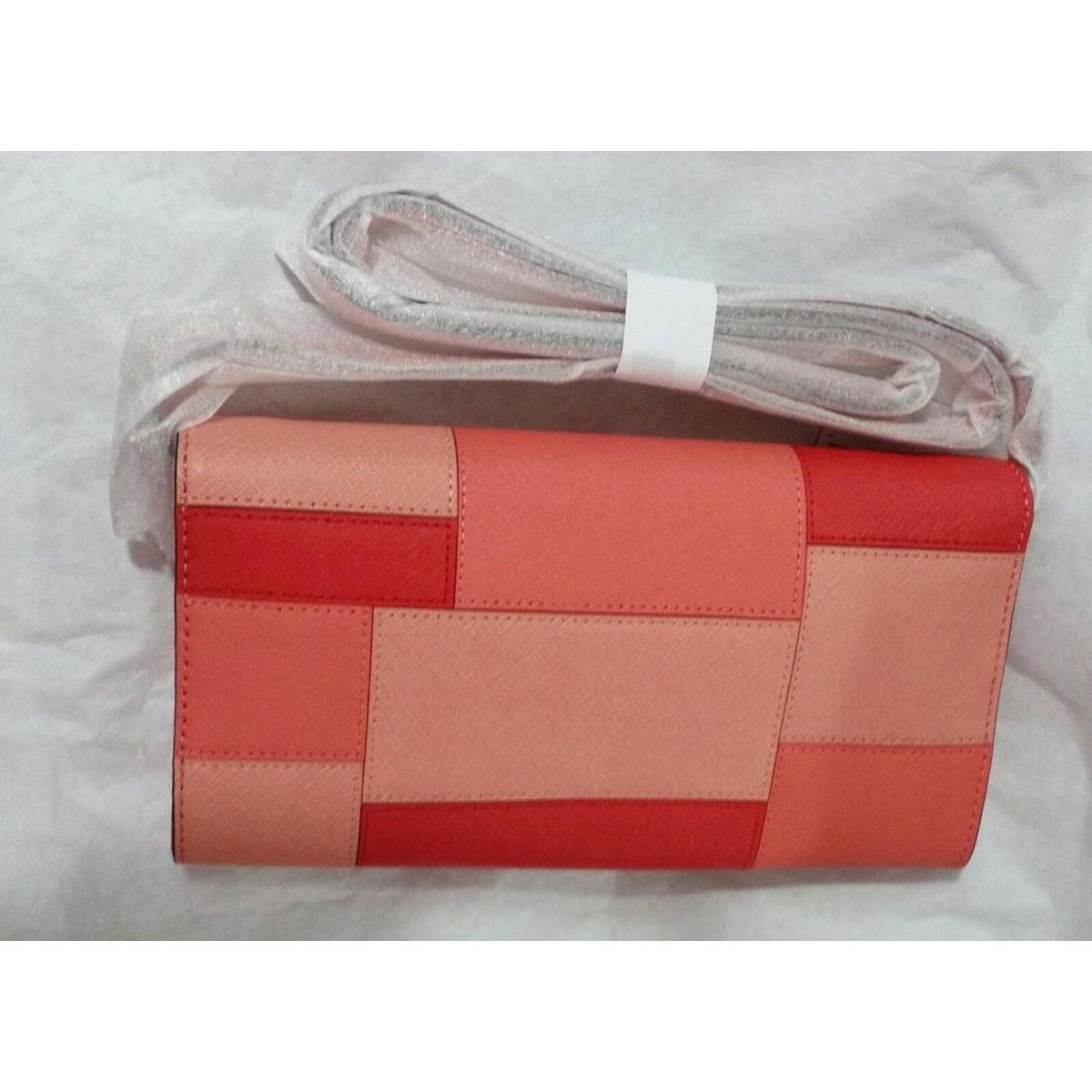 Michael Kors Cynthia good Clutch Grapefruit