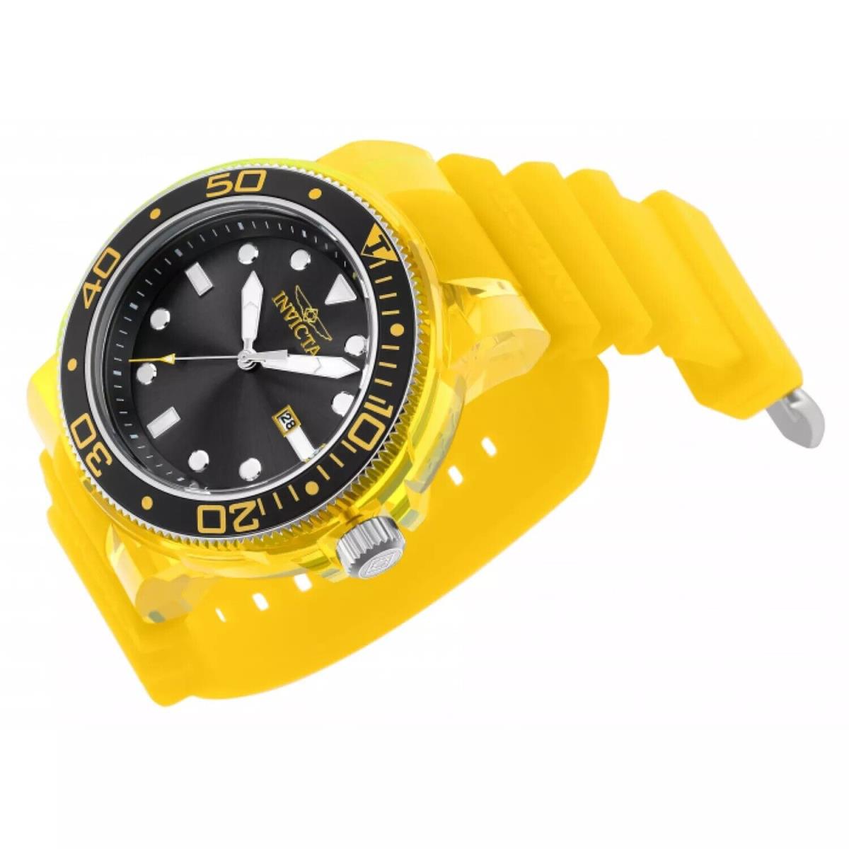 Invicta clear online watch