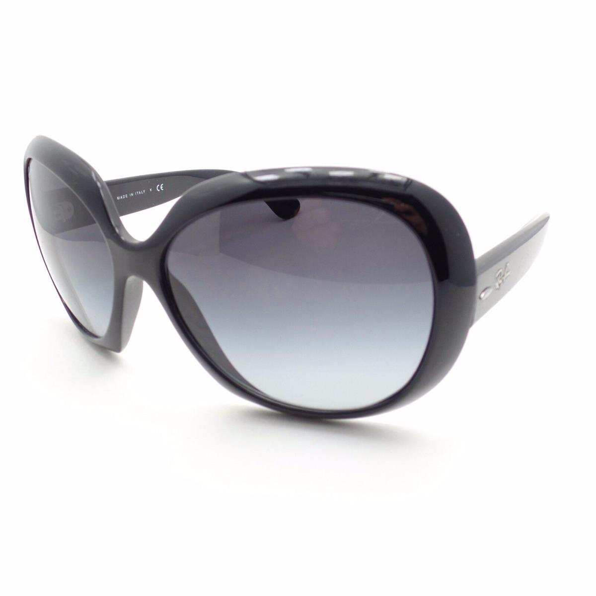 Ray Ban 4098 601/8G Black Grey Fade Sunglasses