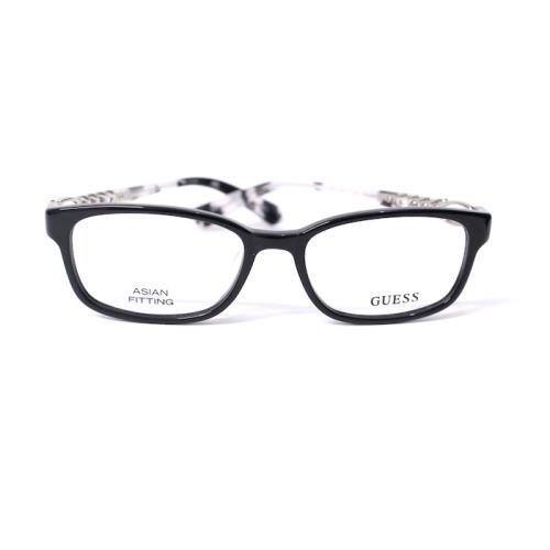 Guess GU2558-F 001 Eyeglasses Black Size: 54-17-135