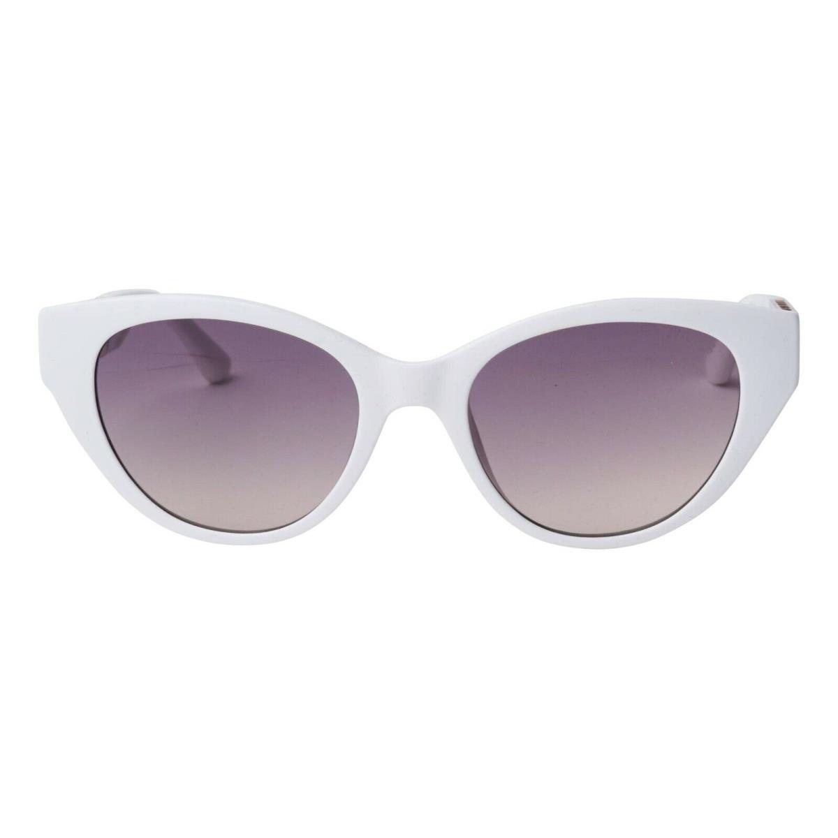 Guess sunglasses  - White , White Frame, Gradient Brown Lens