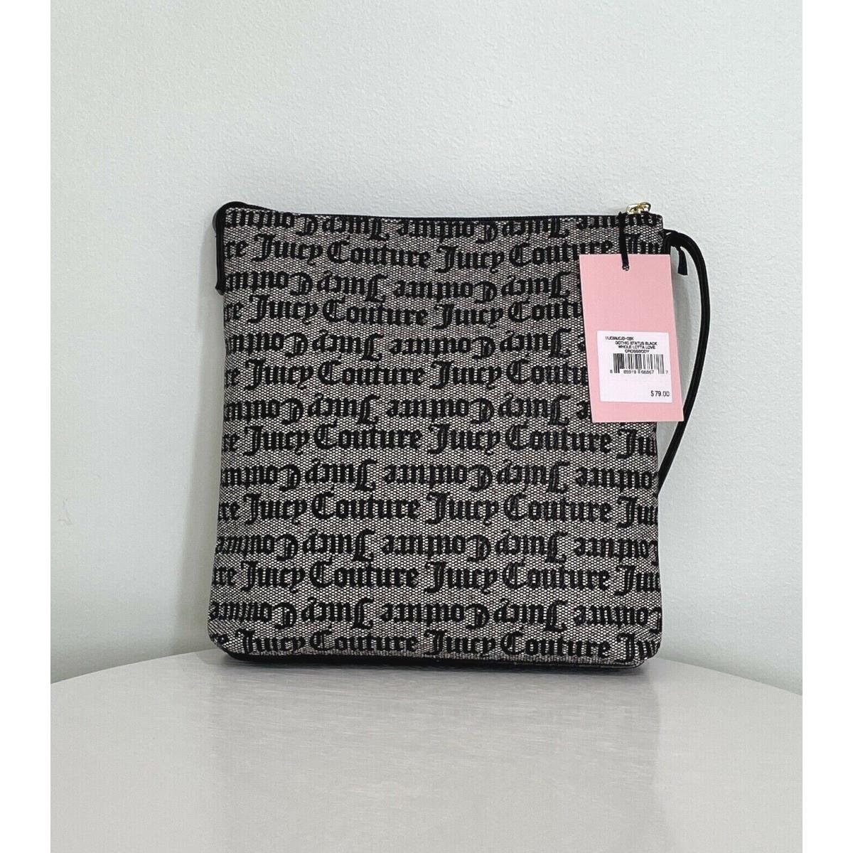 JUICY COUTURE BLACK HANDBAG, Women's Fashion, Bags & Wallets, Shoulder Bags  on Carousell