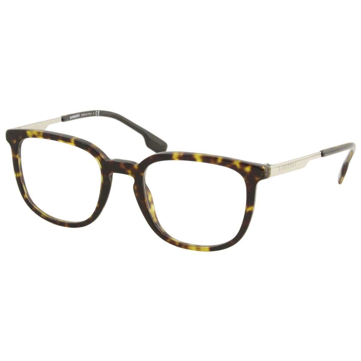 Burberry Men`s Eyeglasses BE2307 BE/2307 3002 Dark Havana Optical Frame 50mm