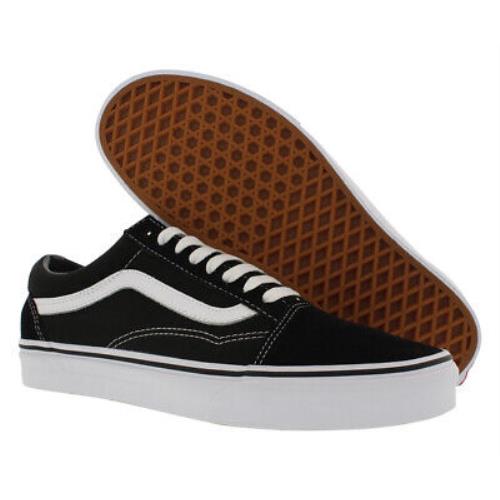 Vans Old Skool Unisex Shoes Size: 8 Color: Black/white