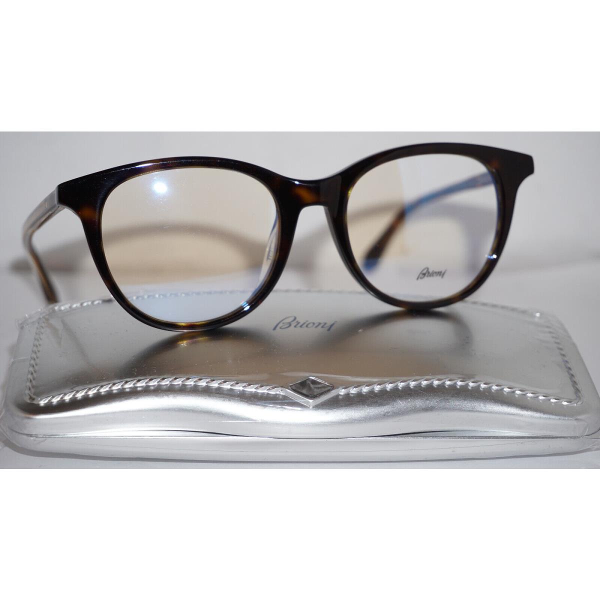 Brioni Eyeglasses RX Havana Transparent BR0032OA 002 51 19 150