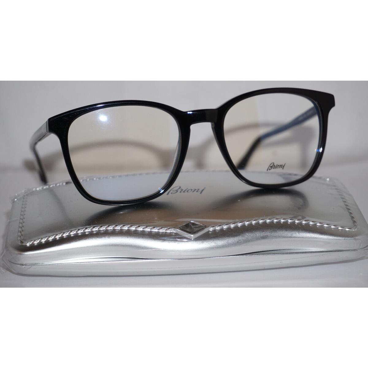 Brioni Eyeglasses RX Black BR0033O 001 52 20 145