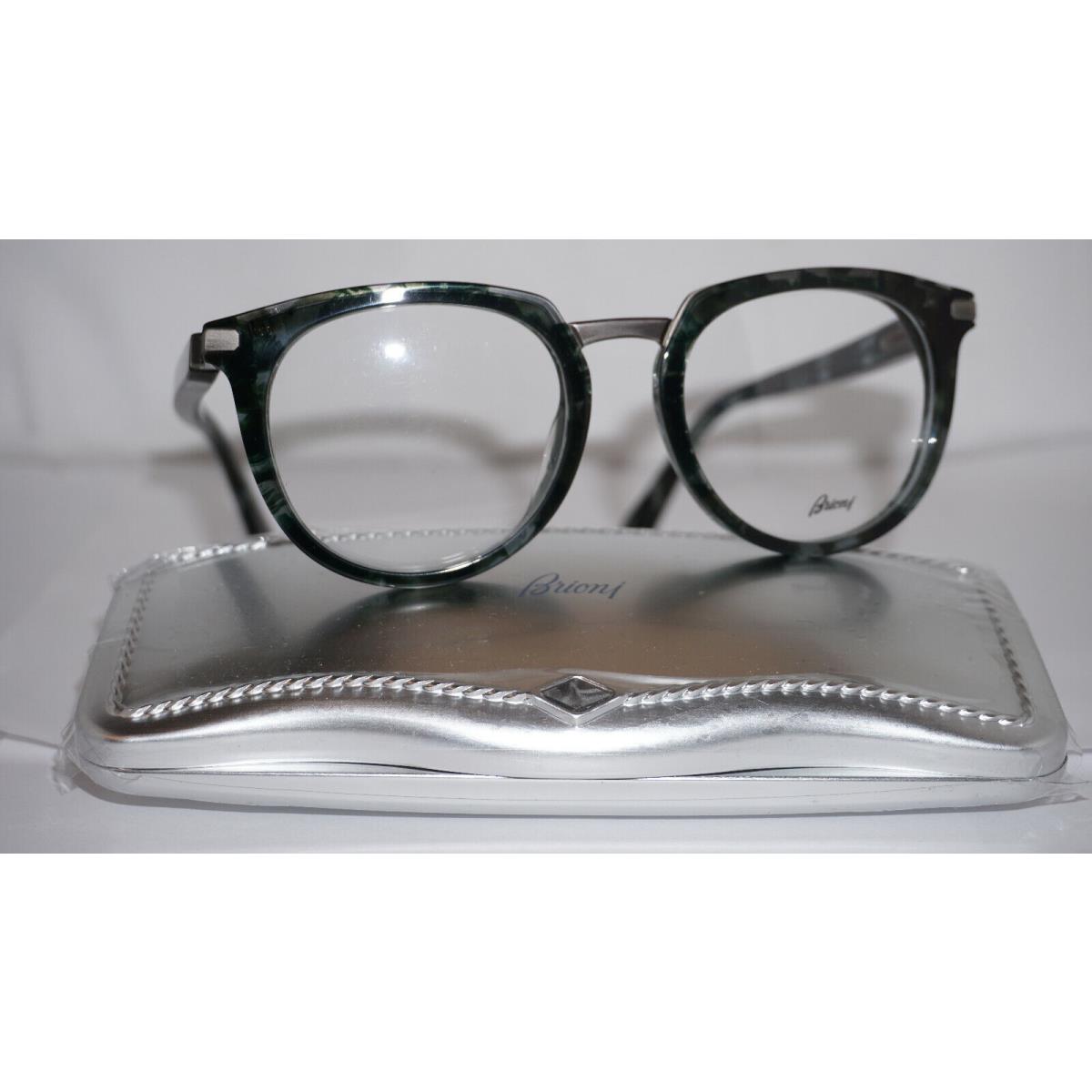 Brioni Eyeglasses Grey Marble BR0003OA 001 51 20 145