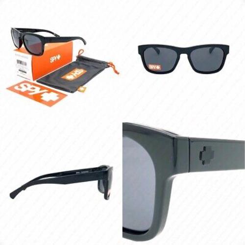 Spy Optic Crosswalk Black W/gray 57mm Lenses Sunglasses / 6700000000128