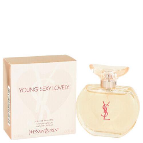 Young Sexy Lovely Perfume 2.5 oz Edt Spray For Women by Yves Saint Laurent