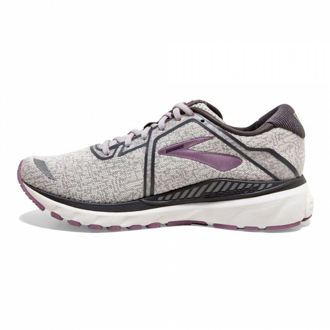 brooks adrenaline gts 20 grey white valerian