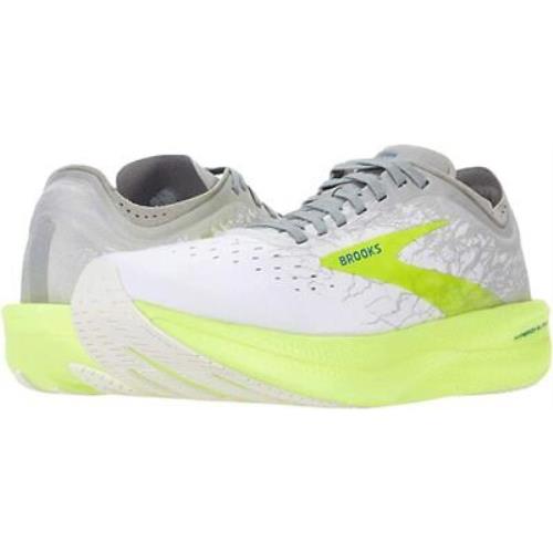 Brooks Men`s Hyperion Elite II Running Shoes Grey/yellow 12 D M US - Grey/Yellow , Grey/Yellow Manufacturer