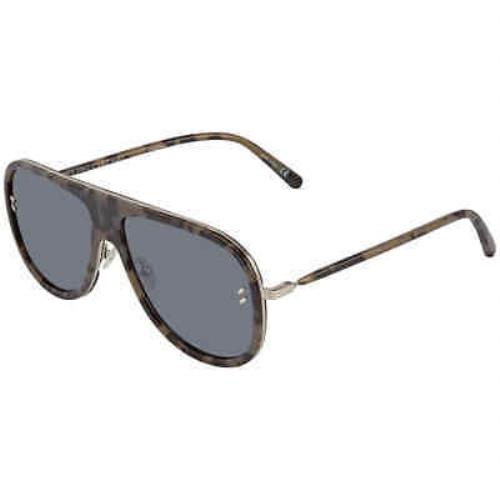 Stella Mccartney Grey Aviator Sunglasses SC0138S 002 60 SC0138S 002 60