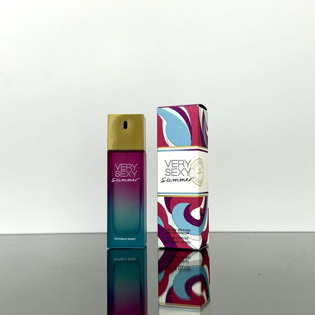 Victoria`s Secret Very Sexy Summer For Women 2.5oz Edp Spray BU29