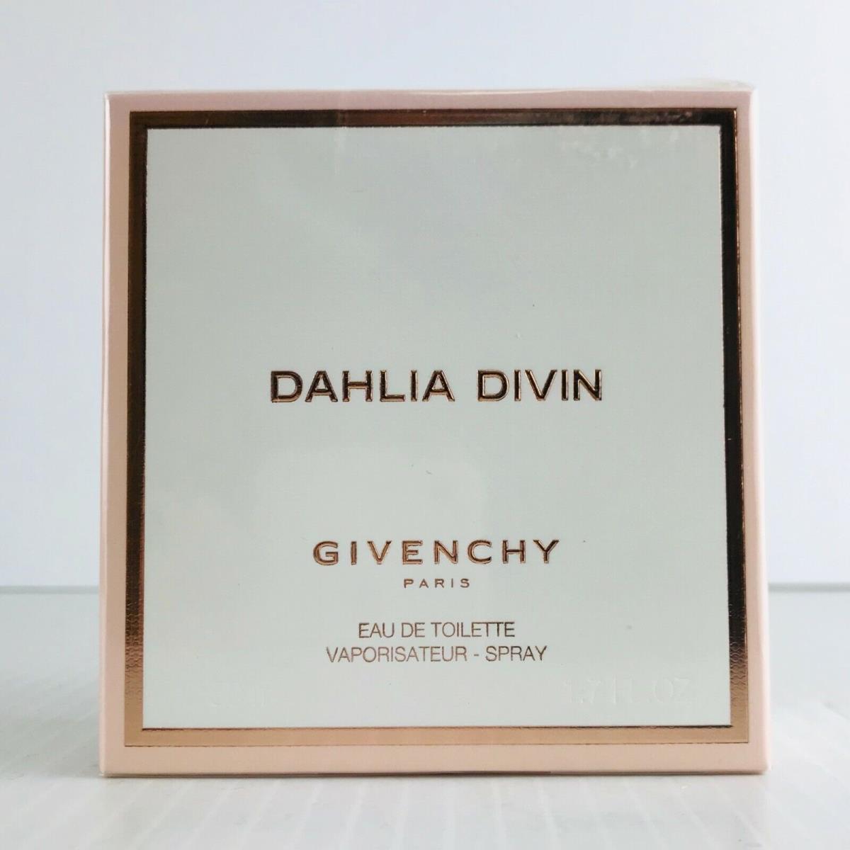 Givenchy Dahlia Divin Women Perfume Edt Spray 1.7 oz