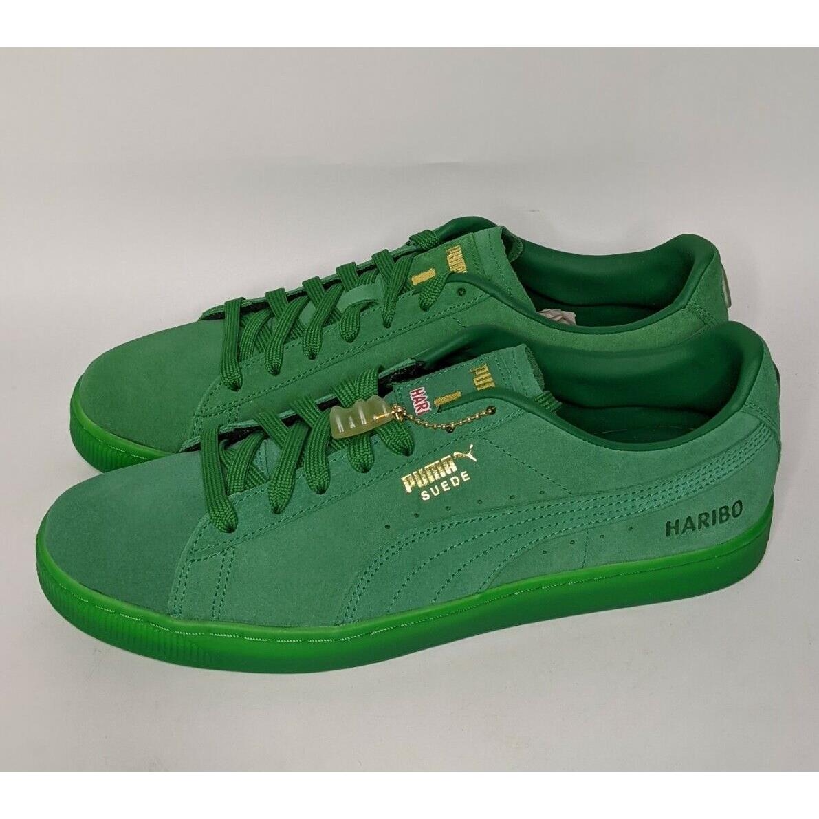 Puma X Haribo Suede Classic 382565-01 Amazon Green Mens Lifestyle Shoes 9.5