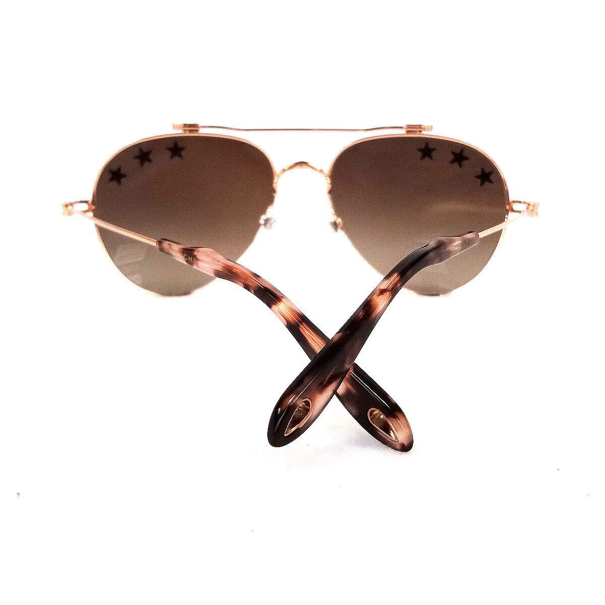 Givenchy Women's Embellished Mirrored Brow Bar Aviator Sunglasses, 58mm |  Bloomingdale's