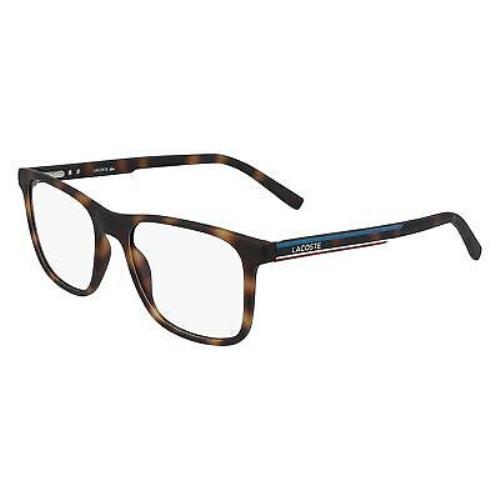 Eyeglasses Lacoste L 2848 214 Matte Havana