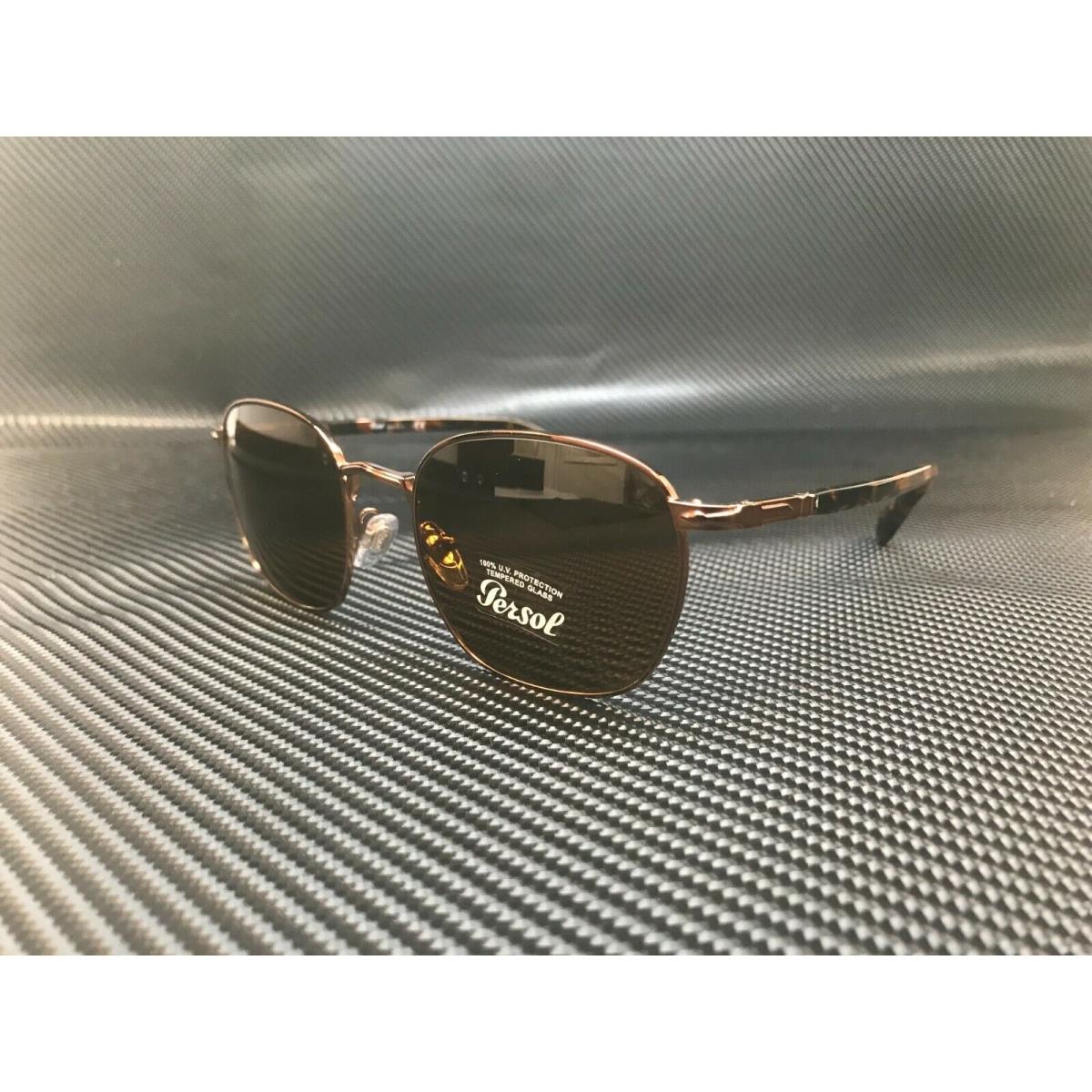 Persol PO2476S 108133 Brown Square Unisex 52 mm Sunglasses