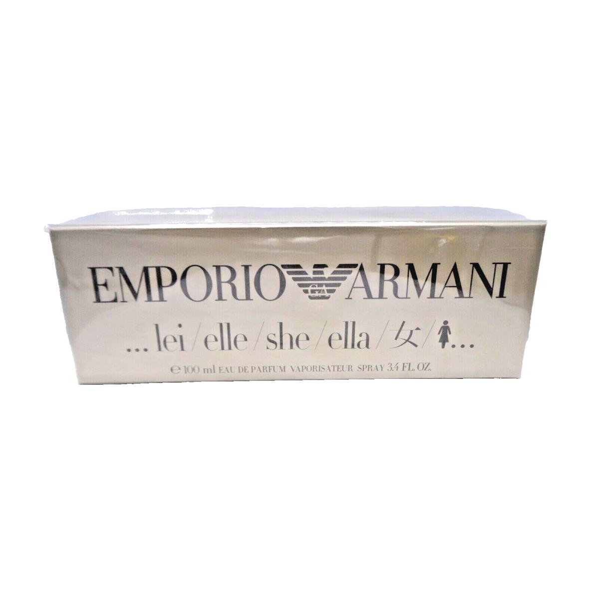 Emporio Armani She 3.3/ 3.4 oz Edp Spray by Giorgio Armani