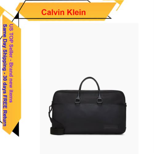 Calvin Klein Tech Nylon Weekender Bag Black