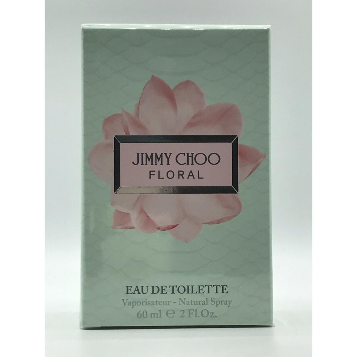 Jimmy Choo Floral Women Perfume Edt Spray 2.0 oz 60 ml