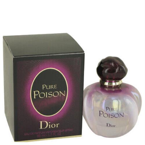 Dior Pure Poison Perfume 1.7 oz Edp Spray For Women by Christian Di