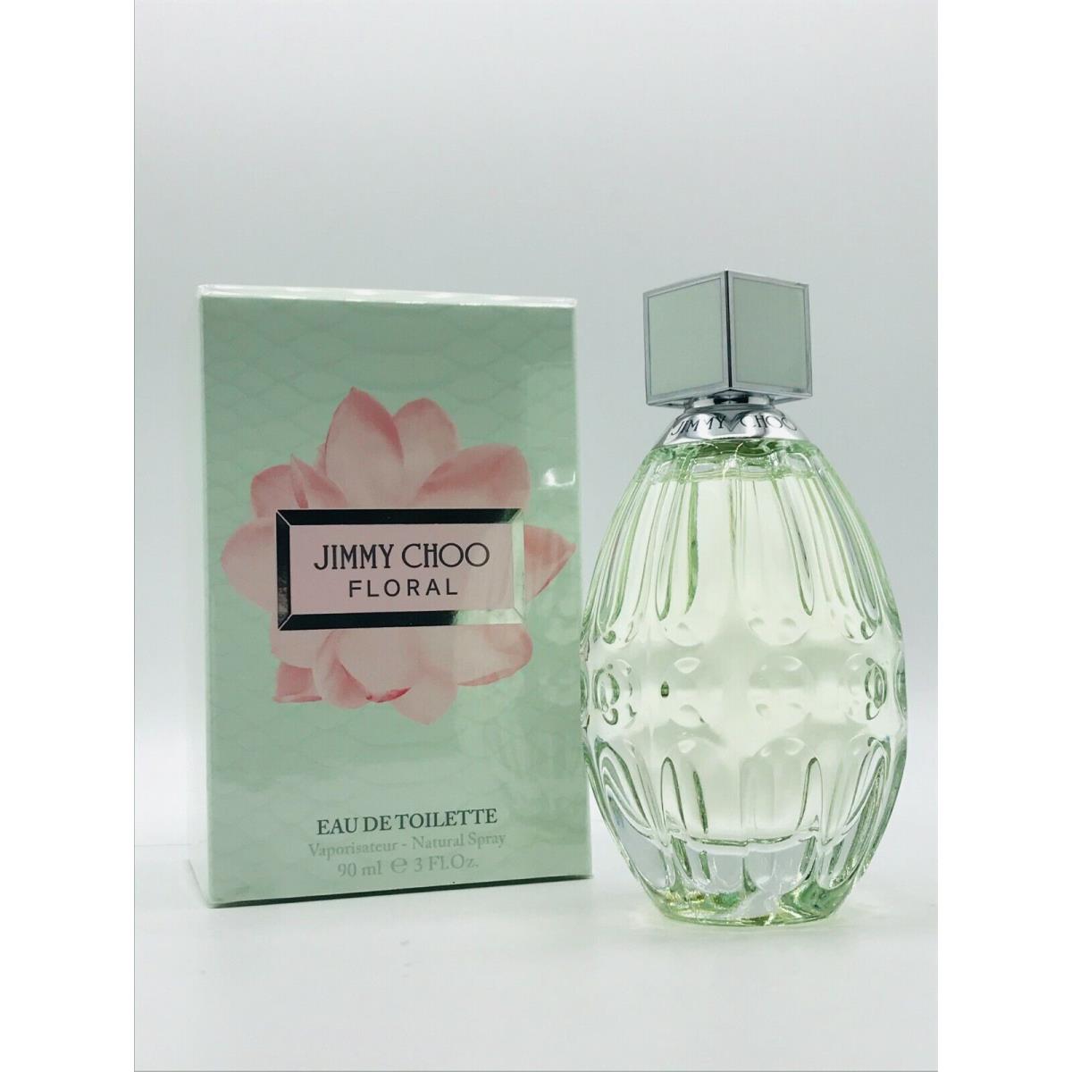 Jimmy Choo Floral Women Perfume Edt Spray 3.0 oz 90 ml