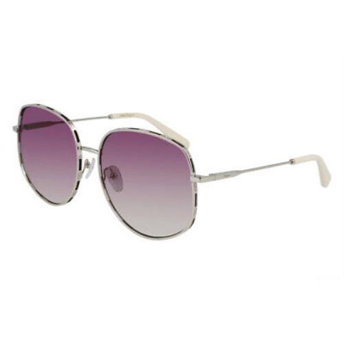 Salvatore Ferragamo SF277S-721-6117 Gold Sunglasses