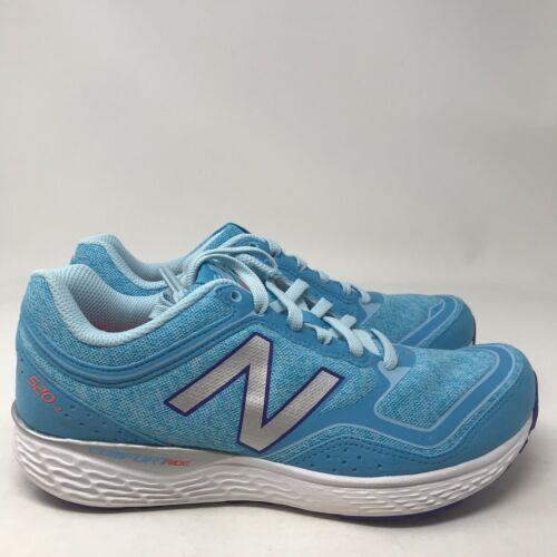 9006 New Balance Womens 520V3 Running Shoes Bayside/freshwater US 8.5