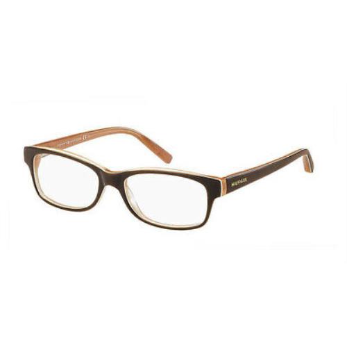 Tommy Hilfiger TH1018-GYB16 Brown Eyeglasses