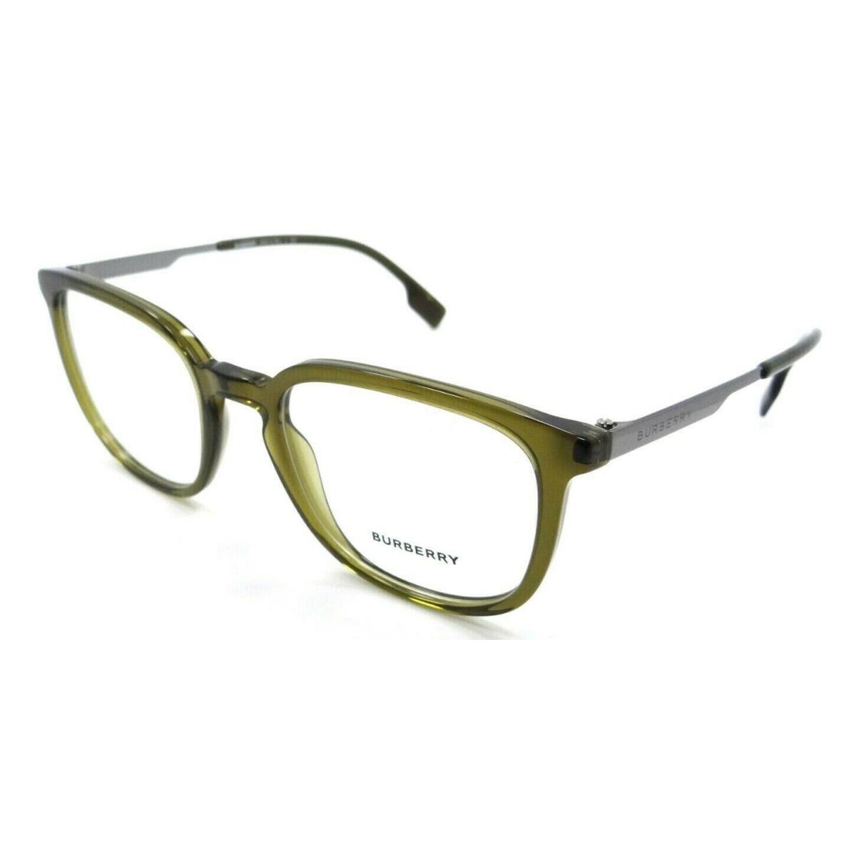 Burberry Eyeglasses Frames BE 2307 3356 52-20-145 Olive Green Made in Italy