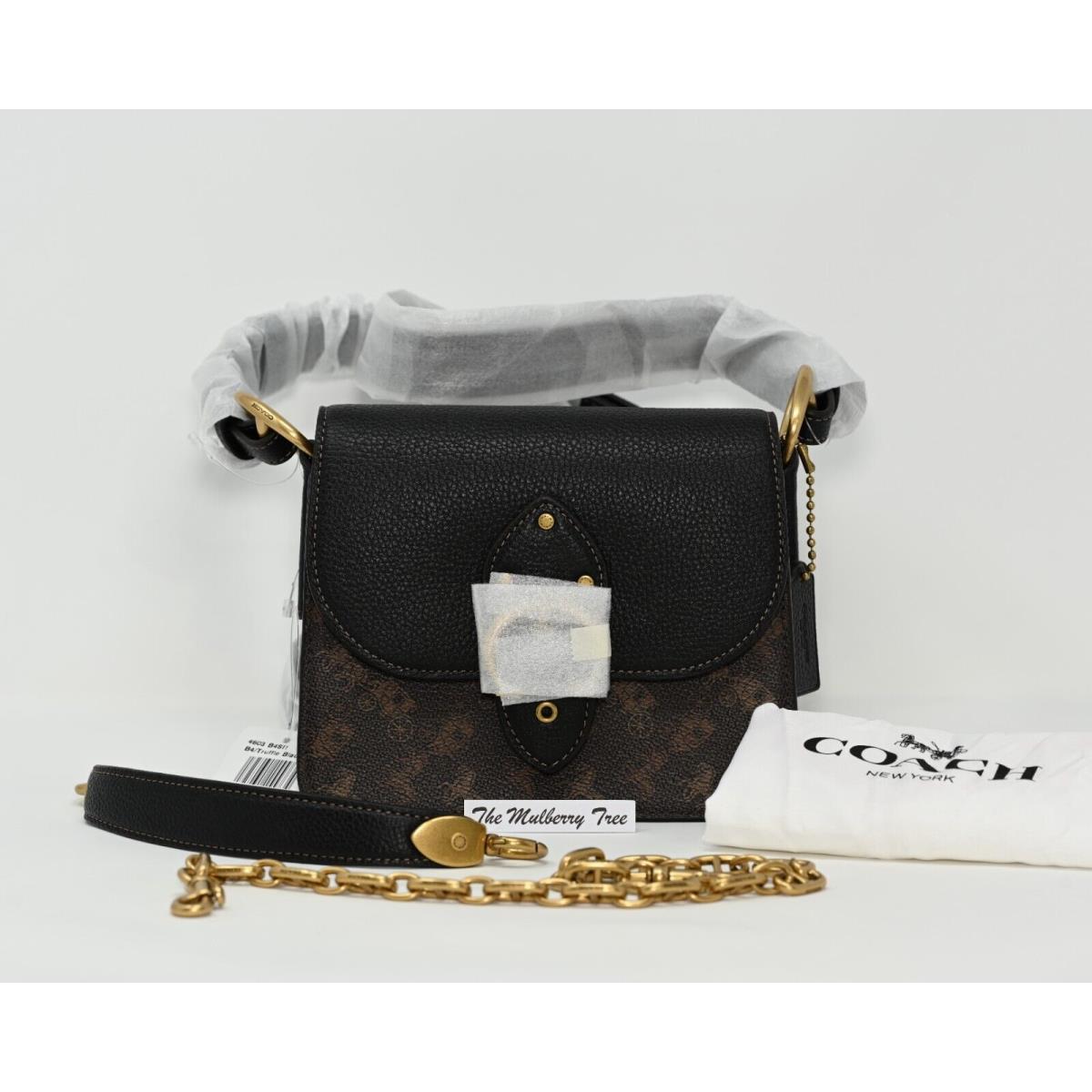 Coach Beat 18 Crossbody Shoulder Bag Horse and Carriage Print 4603