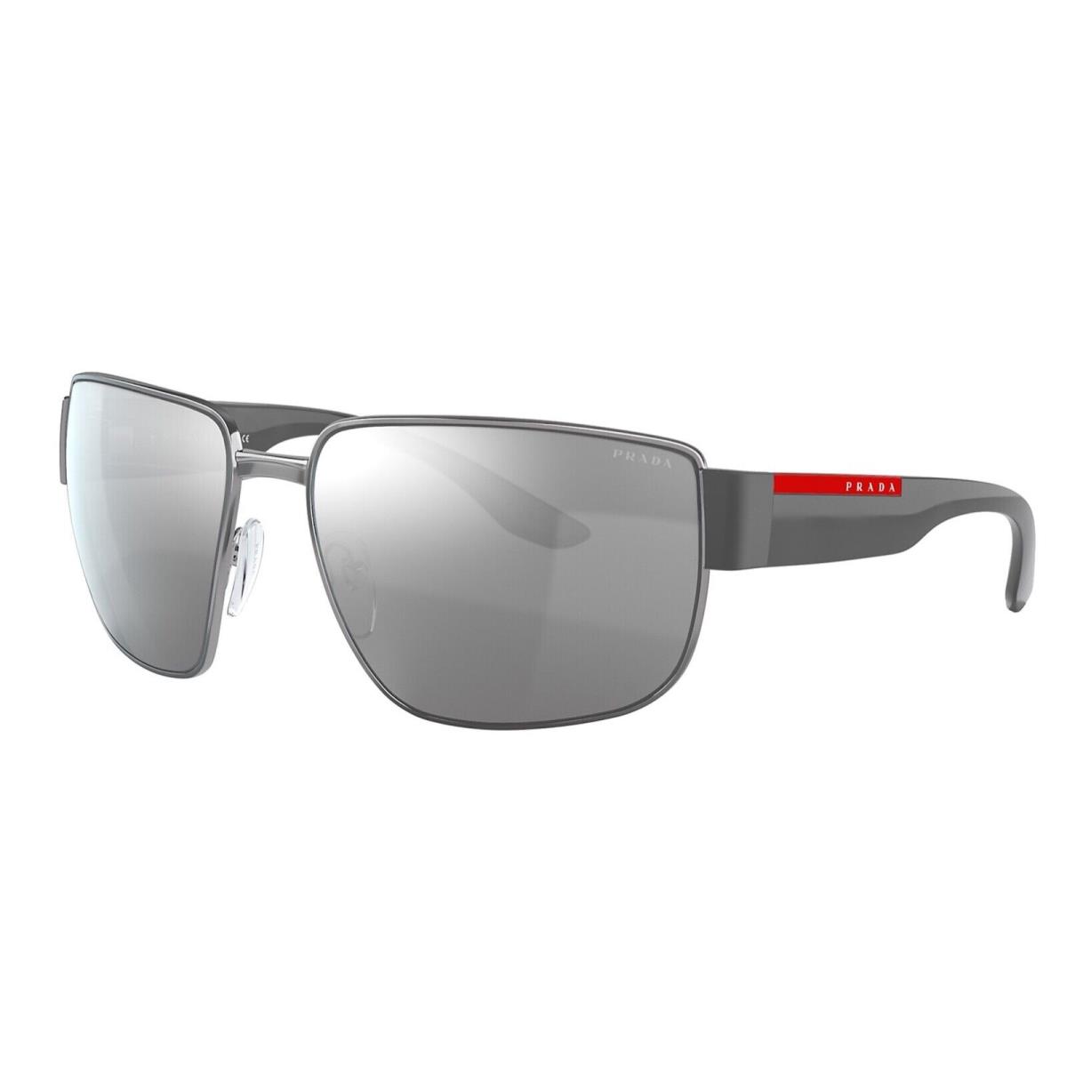 Mens Prada Linea Rossa PS56VS 5AV09F Sunglasses - Gunmental Size 62 mm