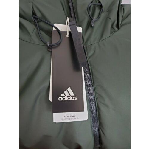 olive green adidas apparel