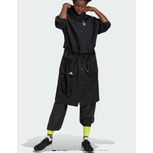 Adidas Women Sportswear Three-in-one Convertible Parka Jacket GI 4631 US XL