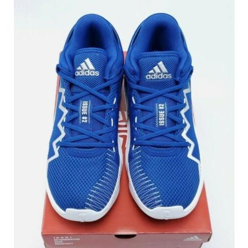 Adidas shoes Issue - Blue , Royal Blue And White Manufacturer 7