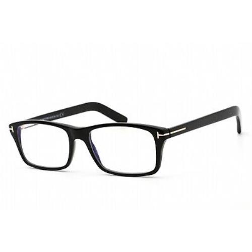 Tom Ford FT5663-B 001 Eyeglasses Black Frame 55mm