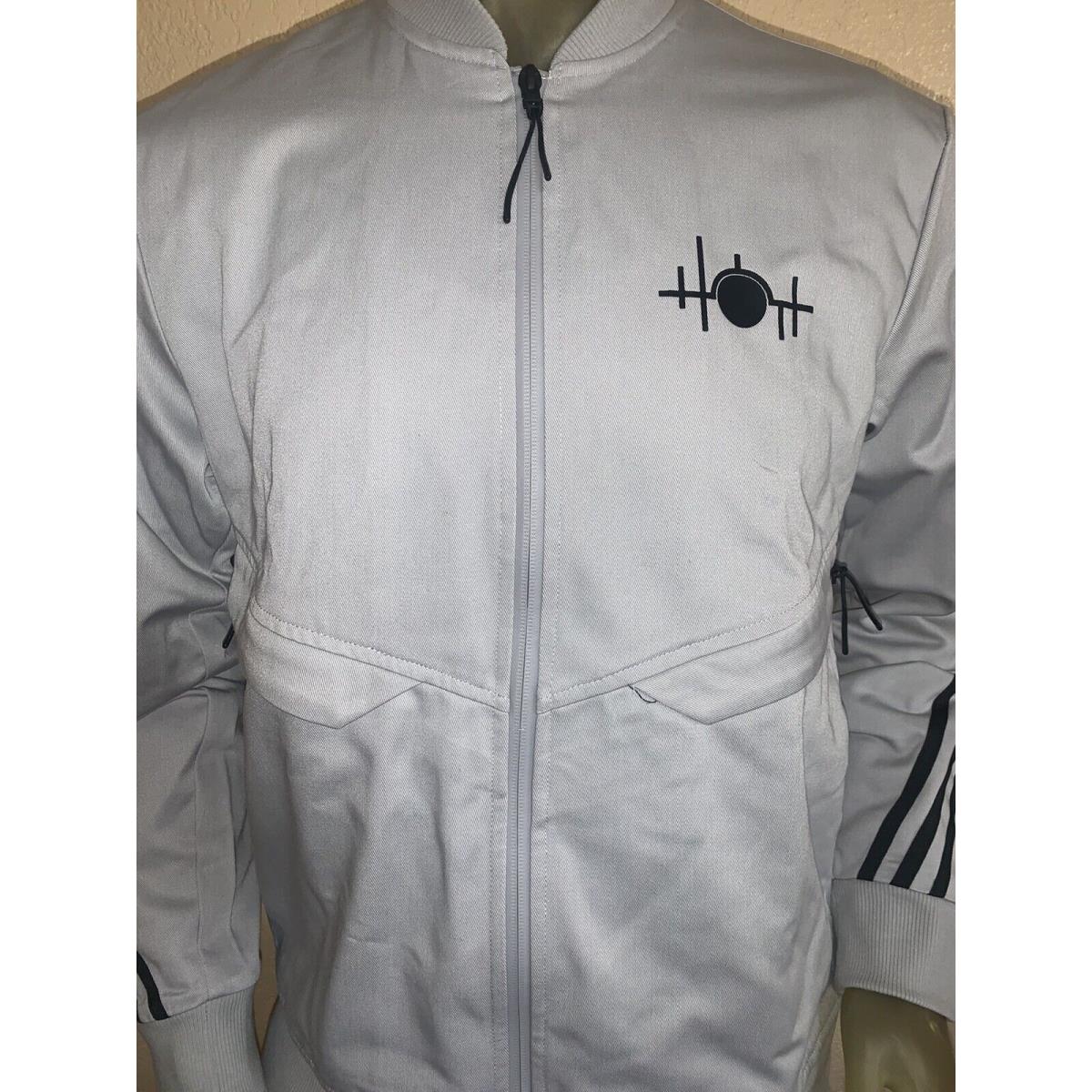 Adidas x James Bond Jacket Safin shops Track 007 Grey Full Zip GN6884 Mens-Small