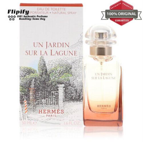 Un Jardin Sur La Lagune Perfume 1.6 oz Edt Spray For Women by Hermes