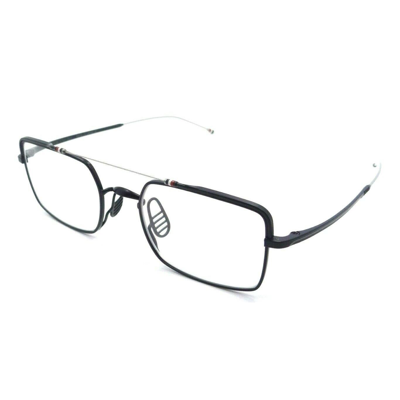 Thom Browne Eyeglasses Frames TBX909-49-03 49-20-140 Navy / Silver