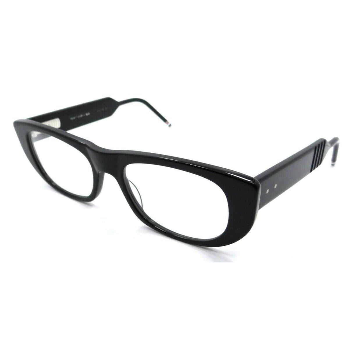 Thom Browne Eyeglasses Frames TBX417-53-01 53-19-147 Black