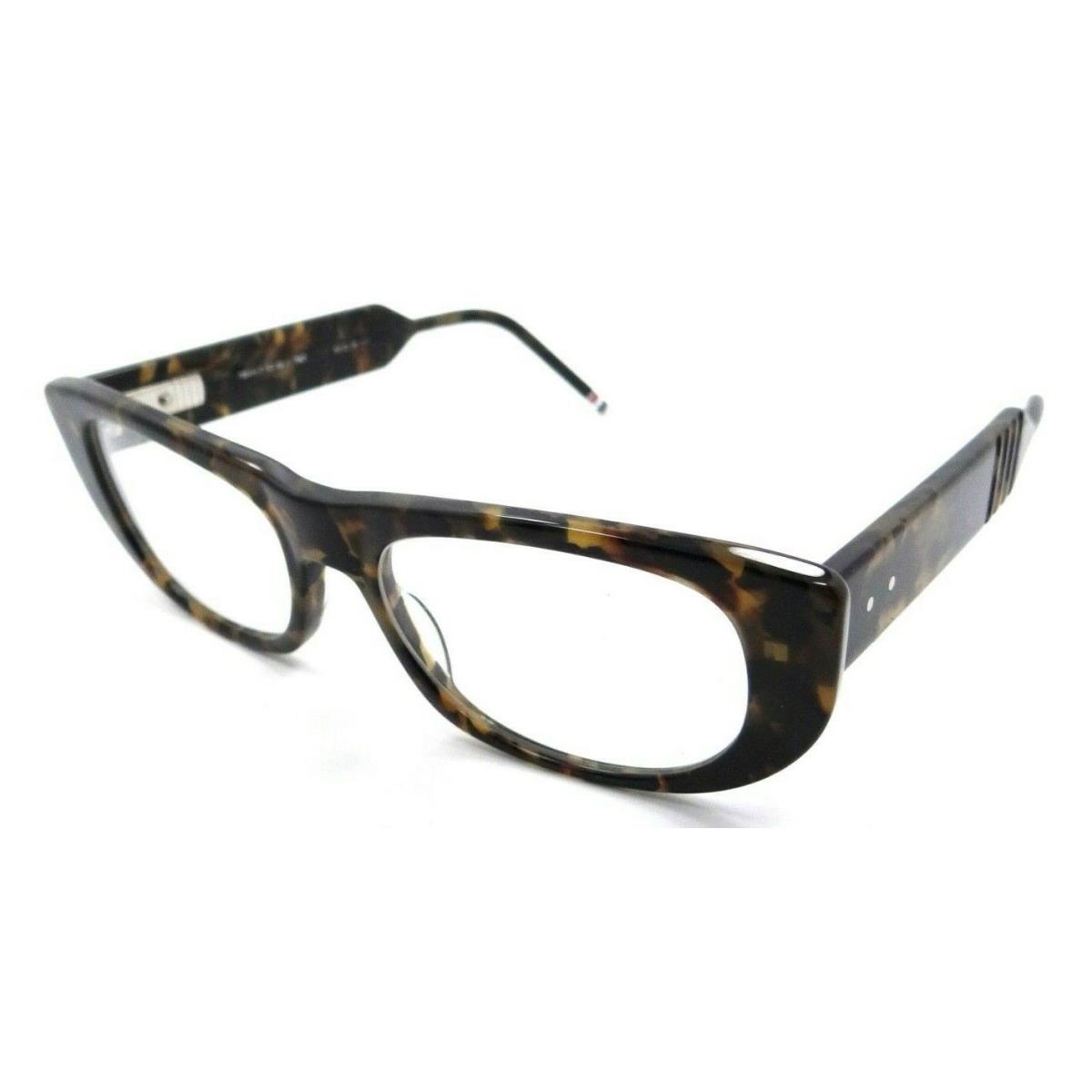Thom Browne Eyeglasses Frames TBX417-53-02 53-19-147 Tokyo Tortoise