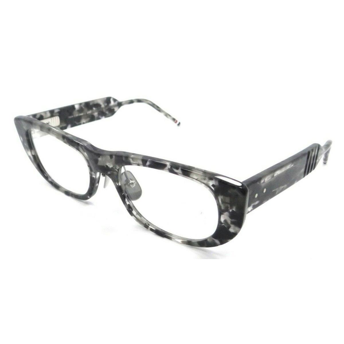 Thom Browne Eyeglasses Frames TBX417-53-04AF 53-19-147 Grey Tortoise - Frame: