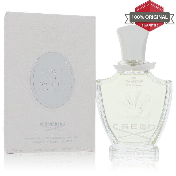 Love In White For Summer Perfume 2.5 oz Edp Spray For Women by Creed