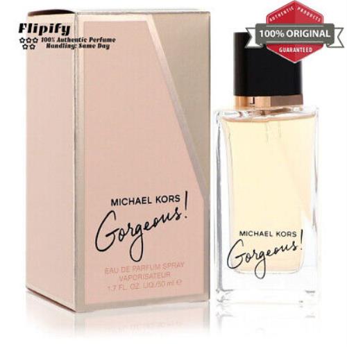 Michael Kors Gorgeous Perfume 1.7 oz Edp Spray For Women by Michael Kors