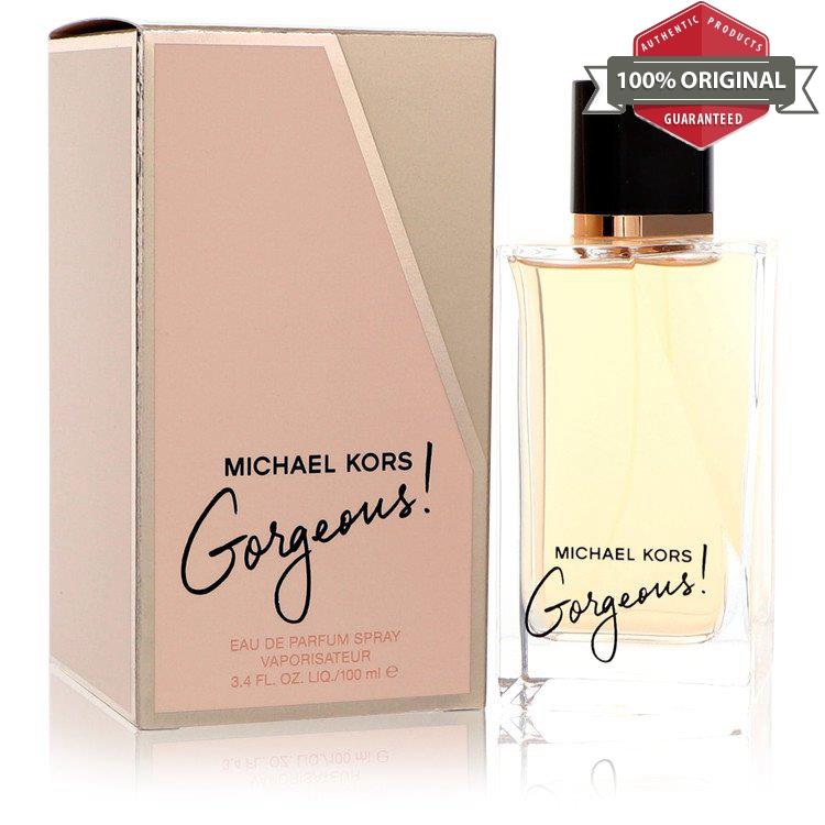 Michael Kors Gorgeous Perfume 3.4 oz Edp Spray For Women by Michael Kors