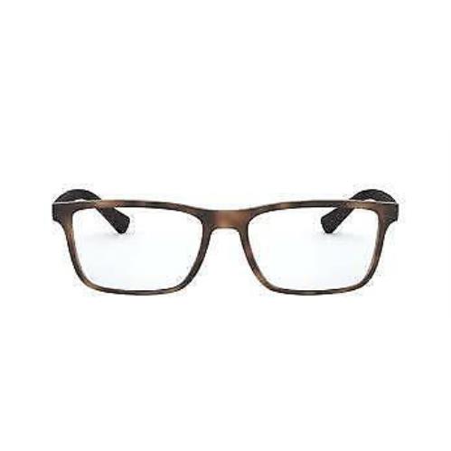Armani Exchange eyeglasses  - Matte Havana Frame 0